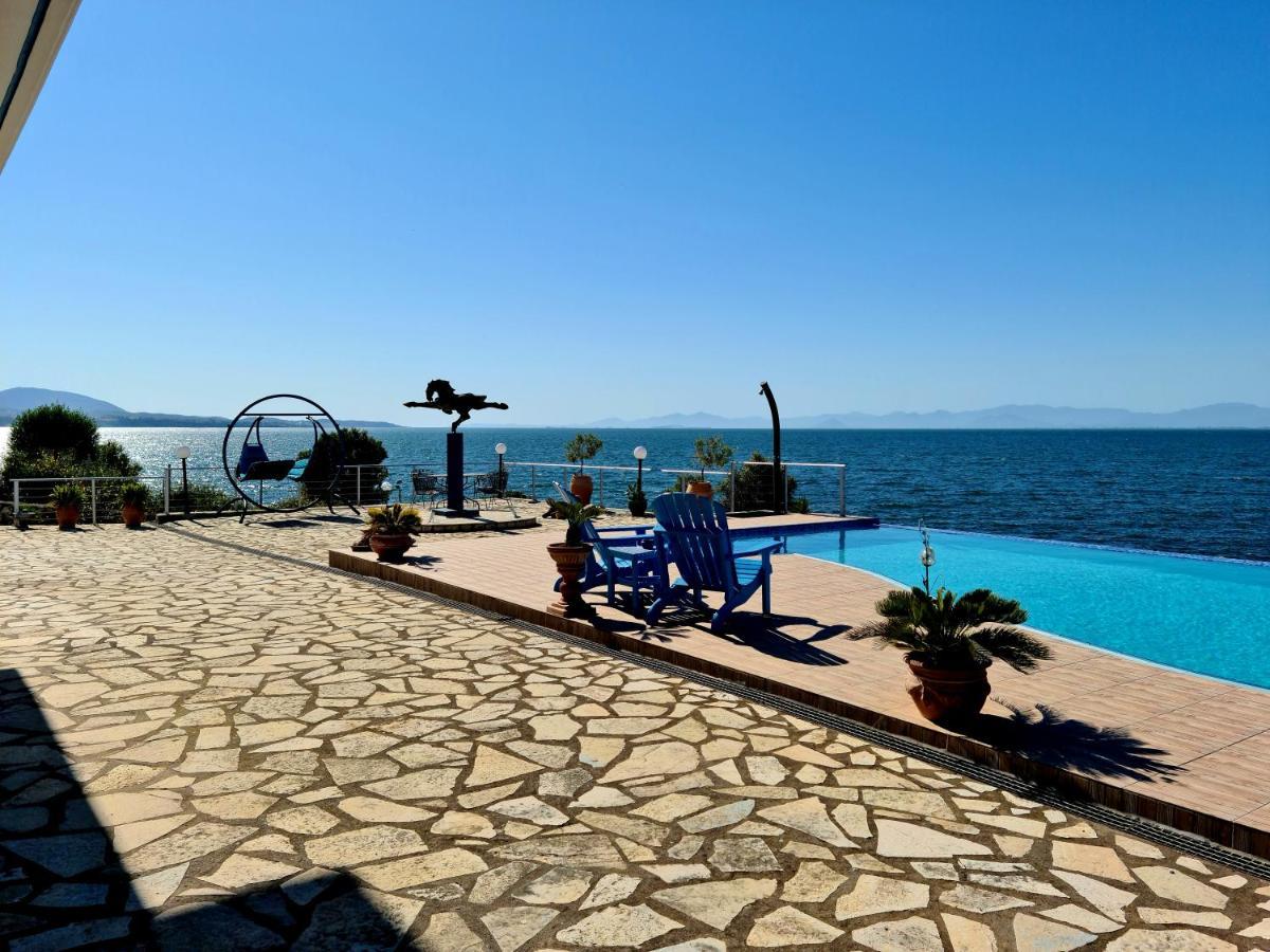 Iris Villas Spárton Exterior foto