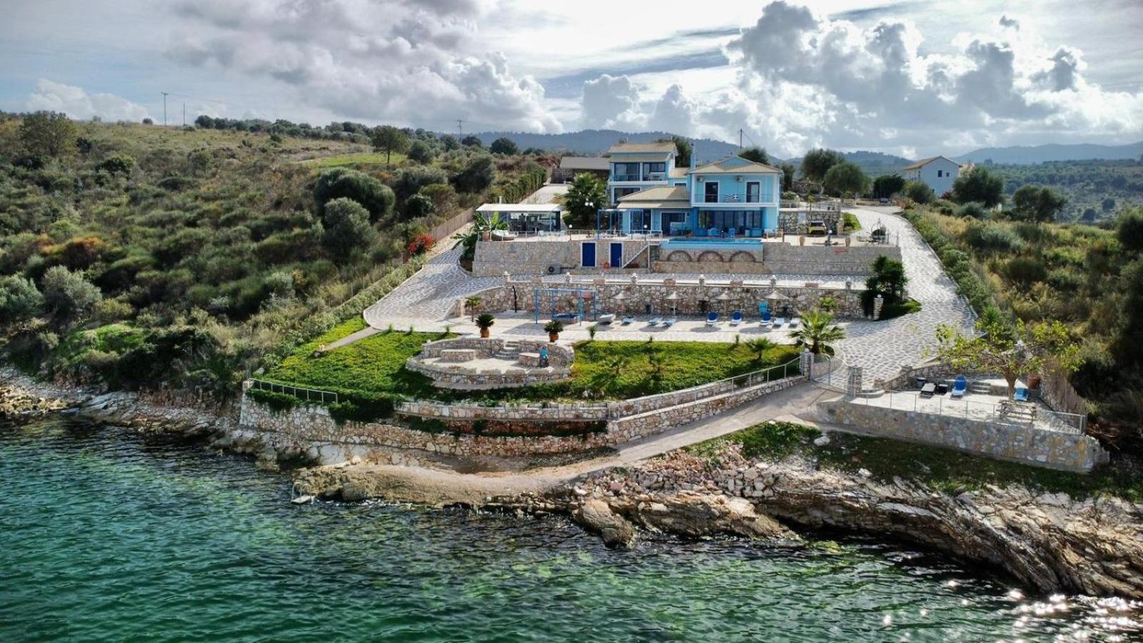 Iris Villas Spárton Exterior foto