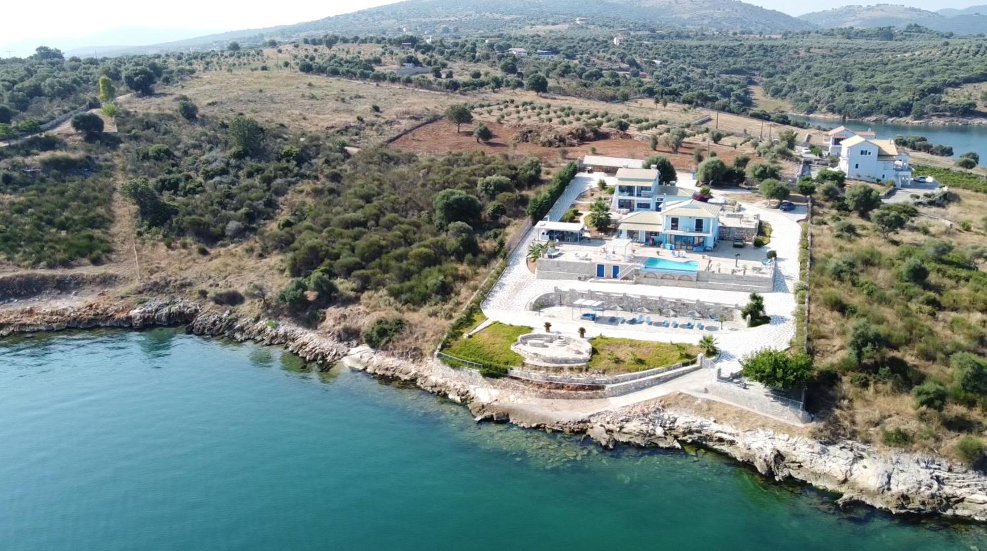 Iris Villas Spárton Exterior foto