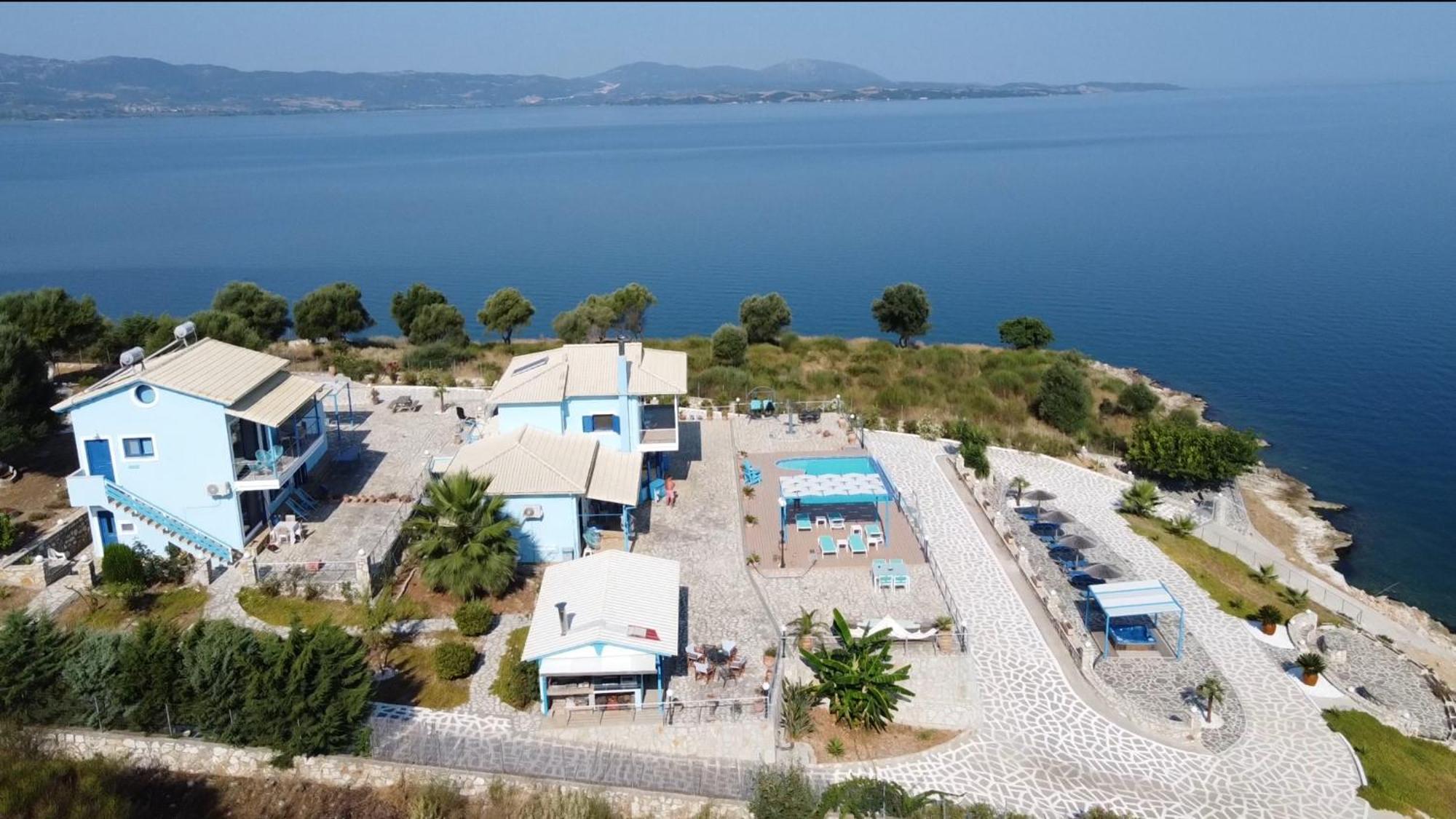 Iris Villas Spárton Exterior foto