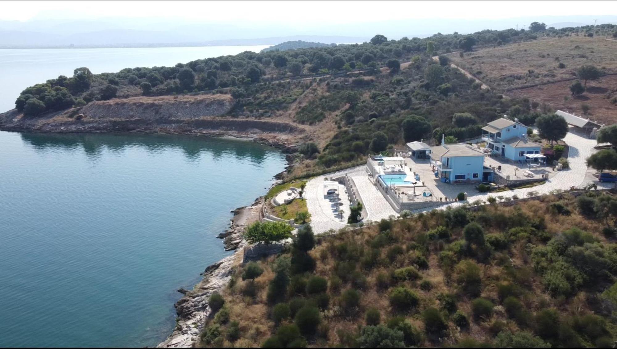 Iris Villas Spárton Exterior foto