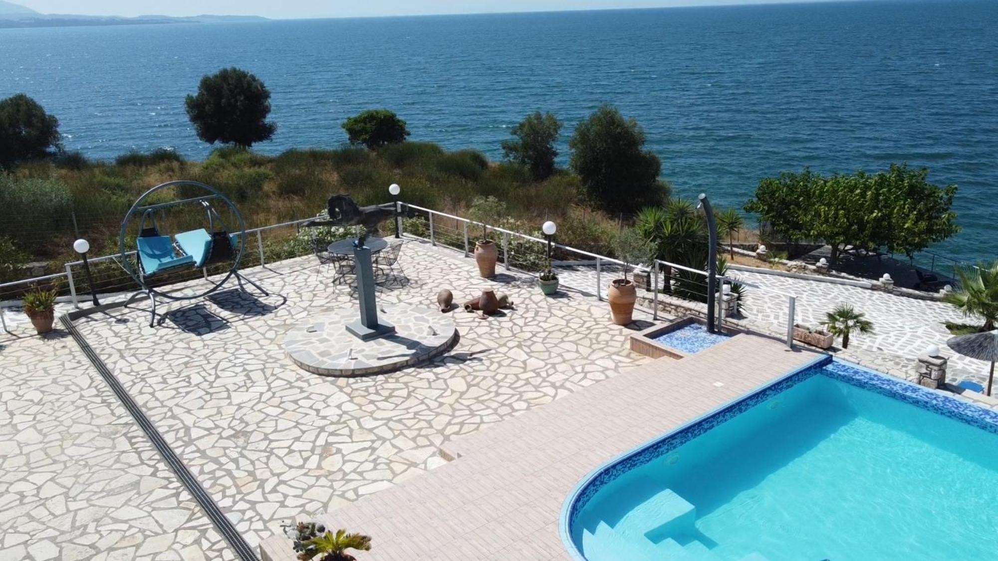 Iris Villas Spárton Exterior foto