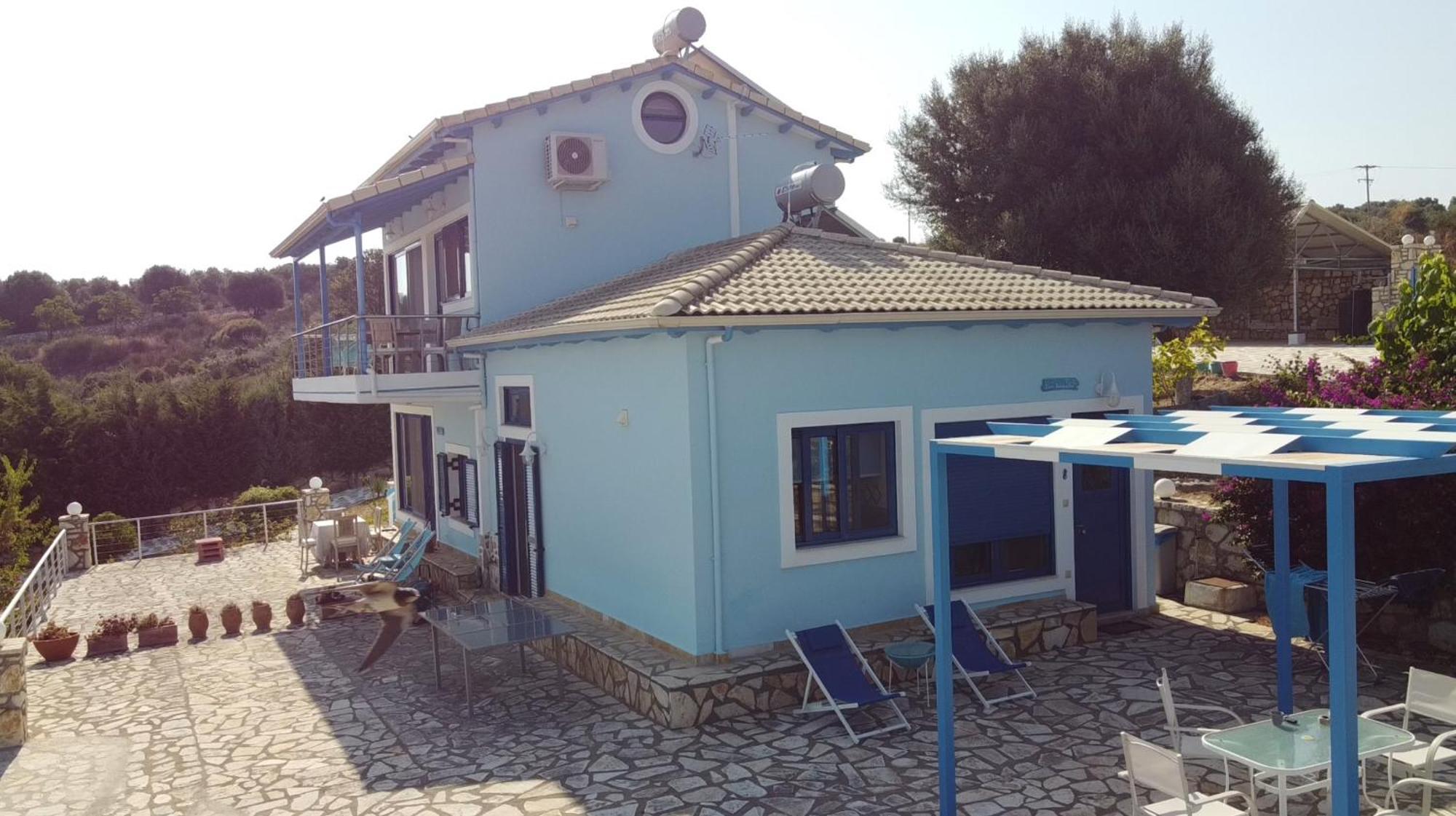 Iris Villas Spárton Exterior foto