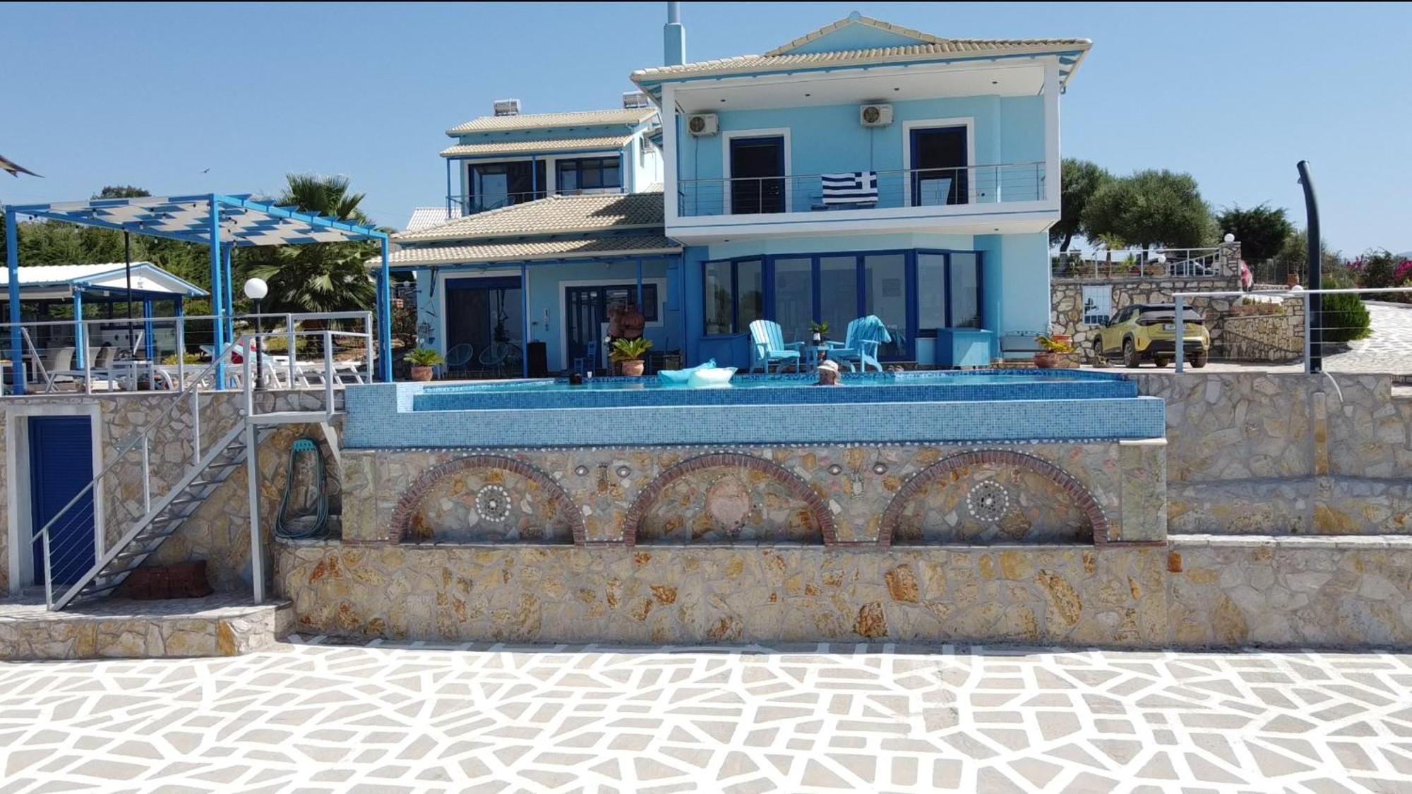 Iris Villas Spárton Exterior foto