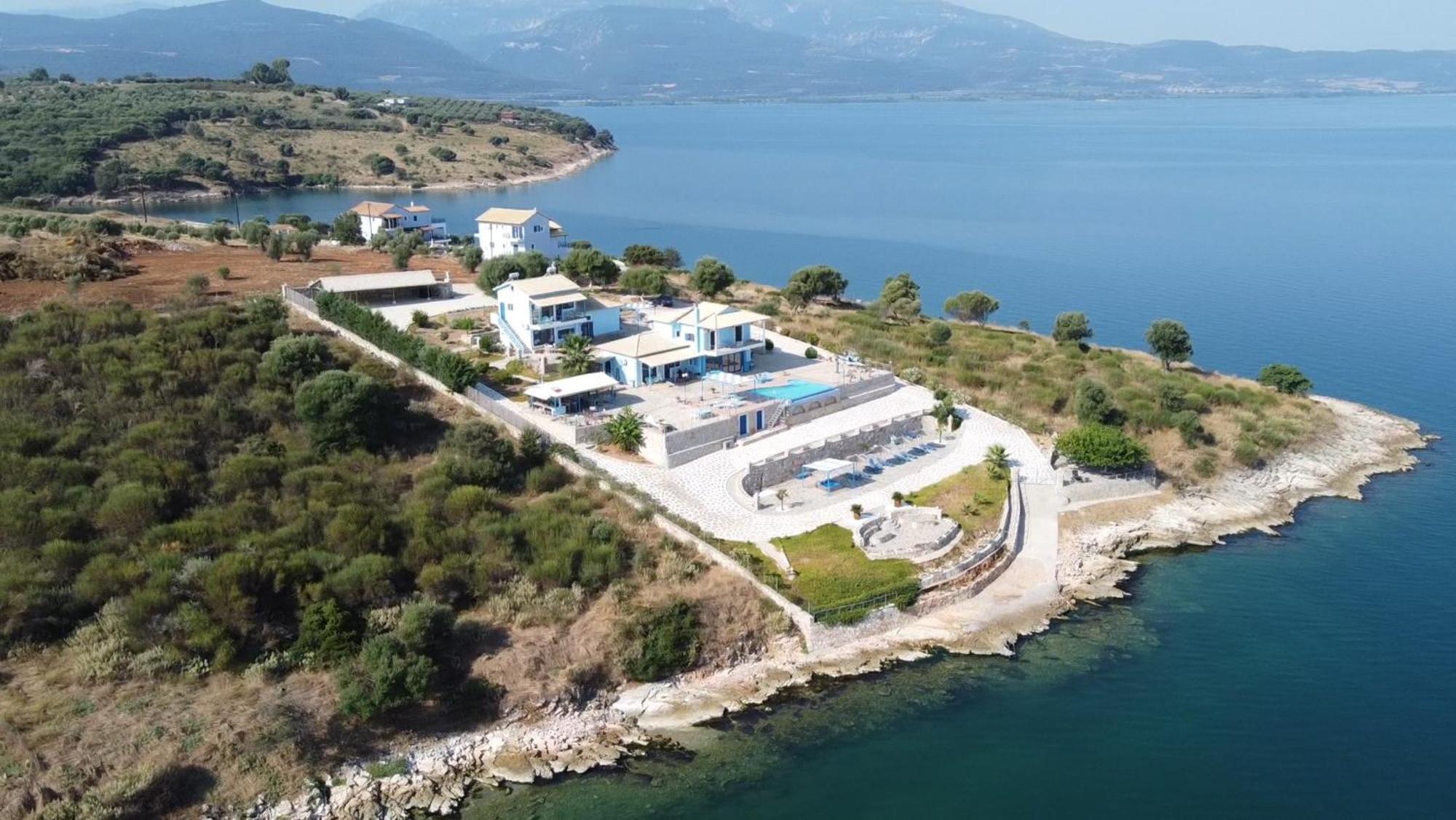 Iris Villas Spárton Exterior foto