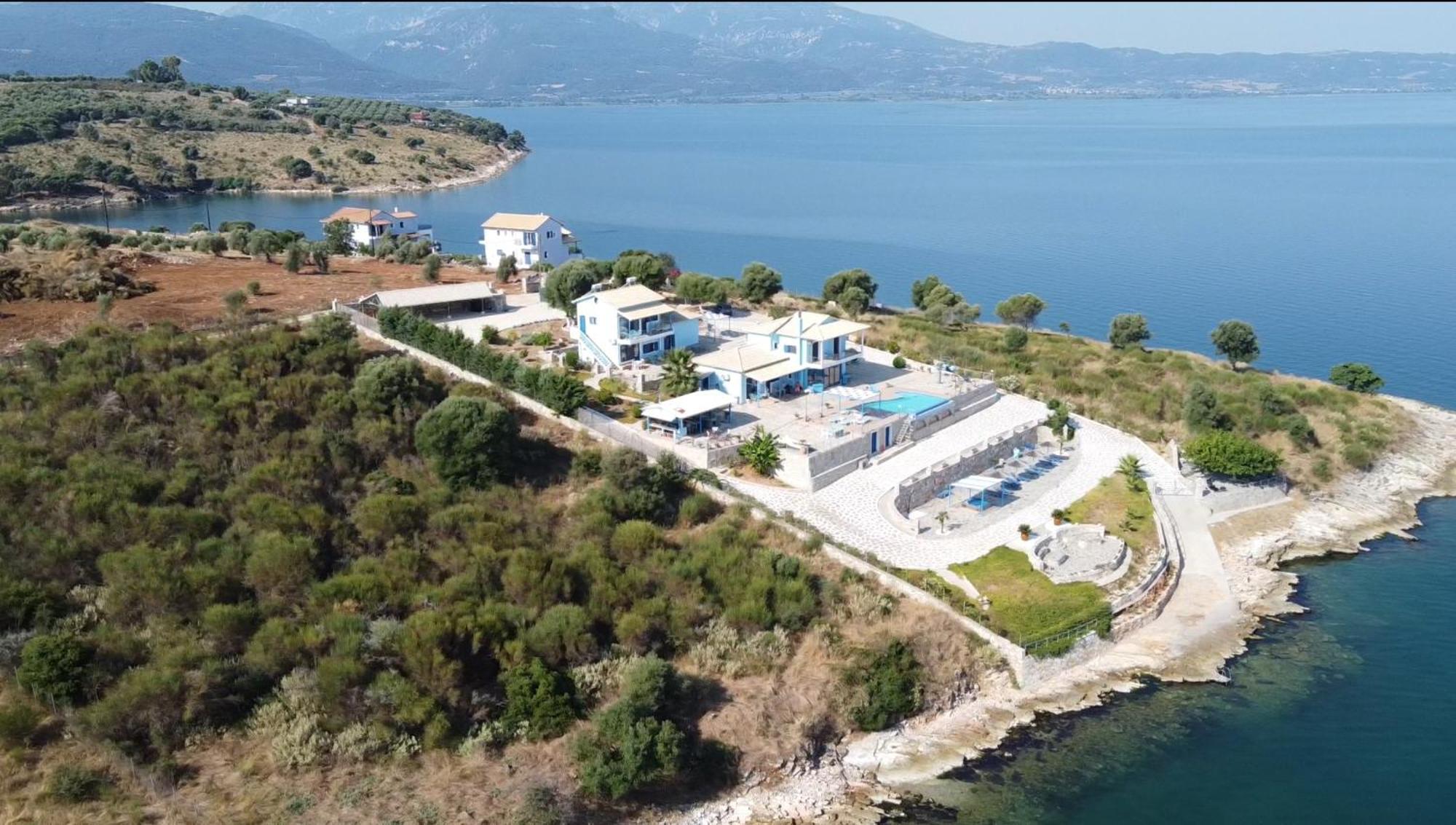 Iris Villas Spárton Exterior foto