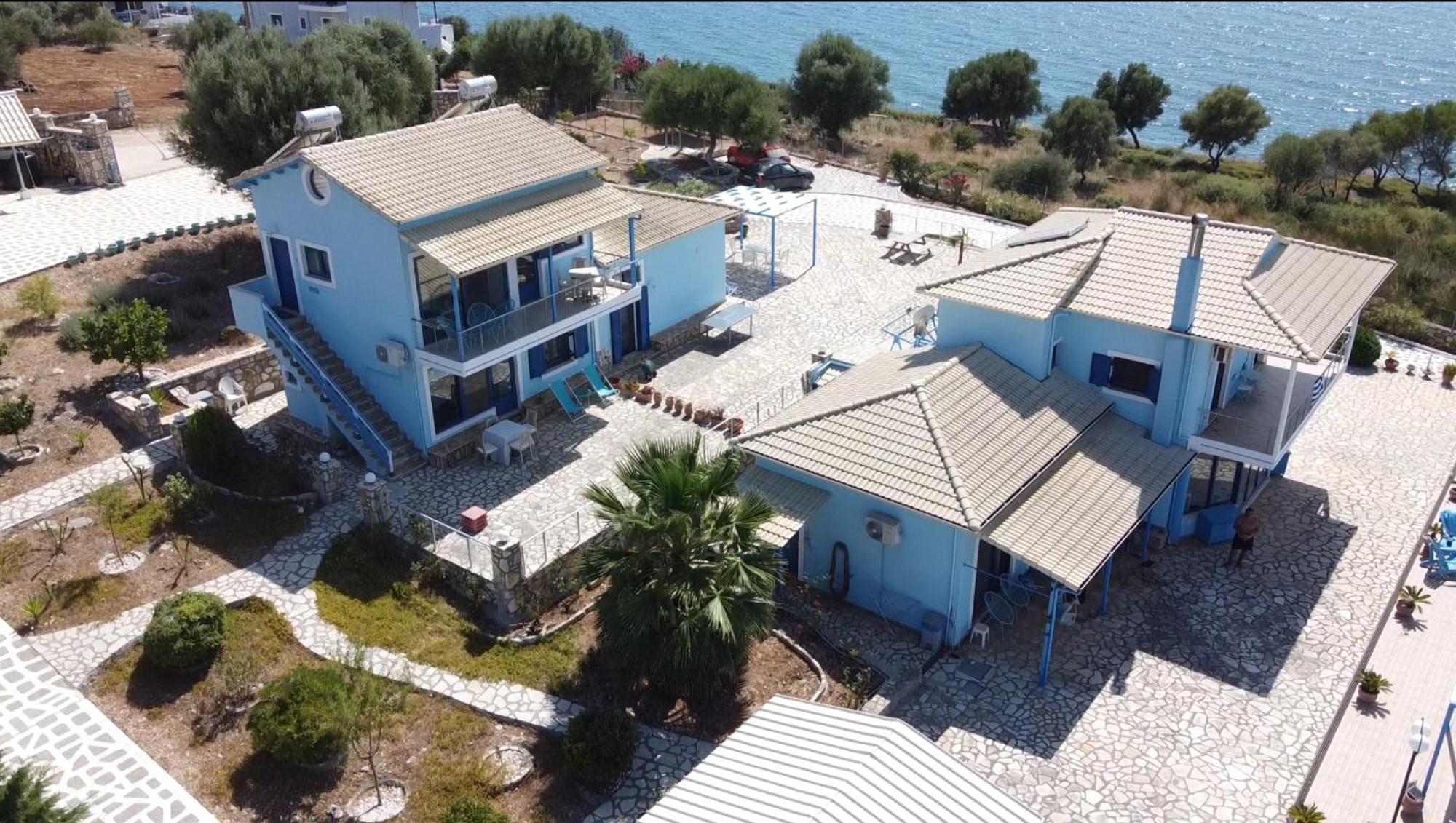 Iris Villas Spárton Exterior foto