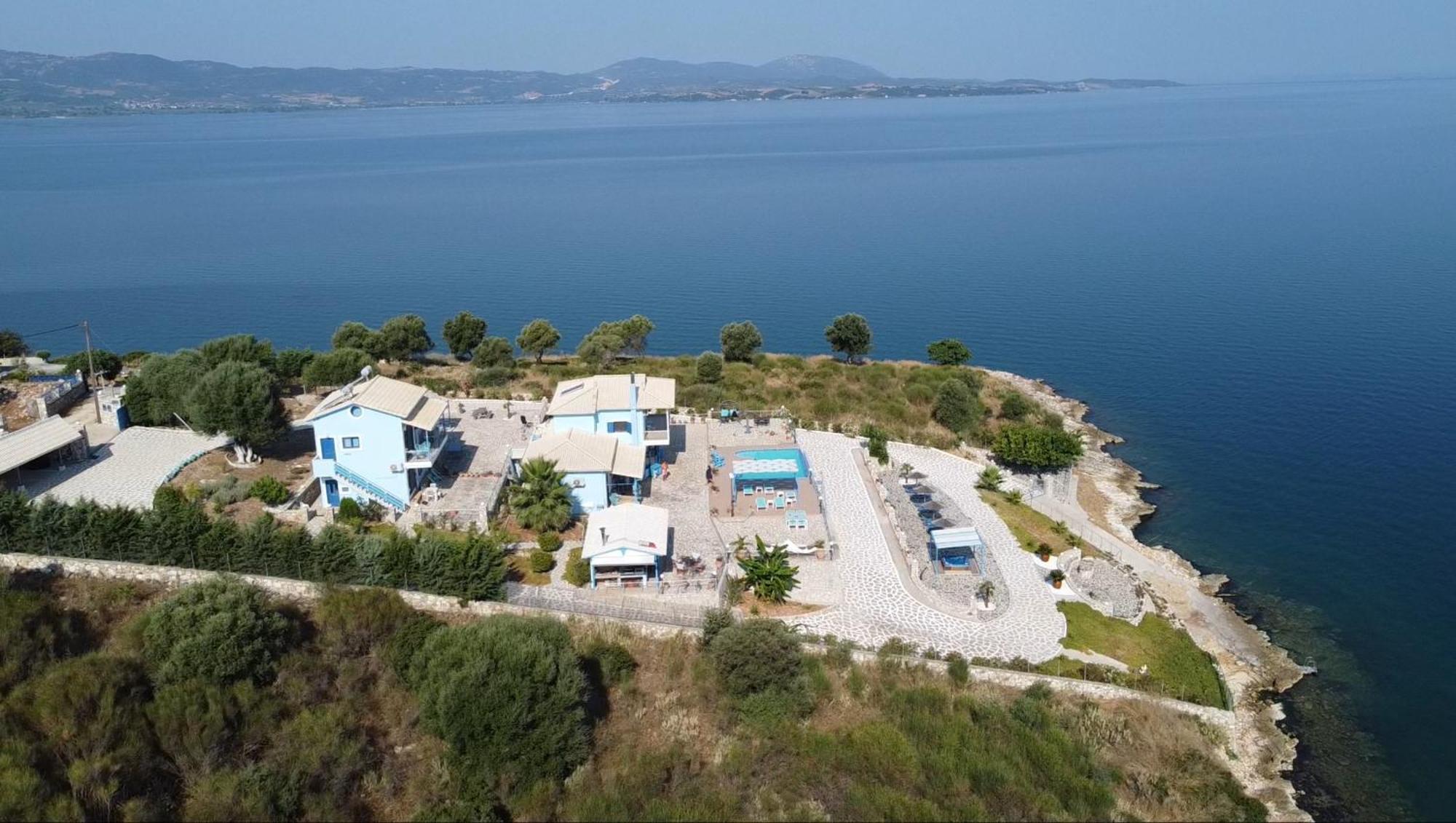 Iris Villas Spárton Exterior foto