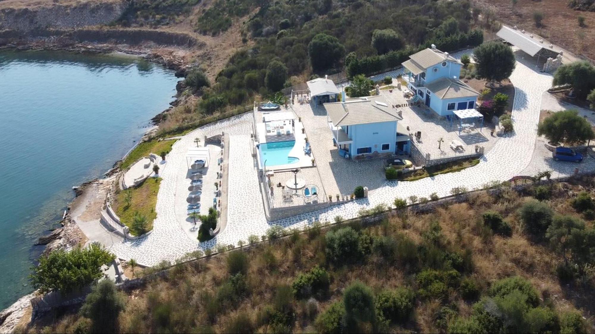 Iris Villas Spárton Exterior foto