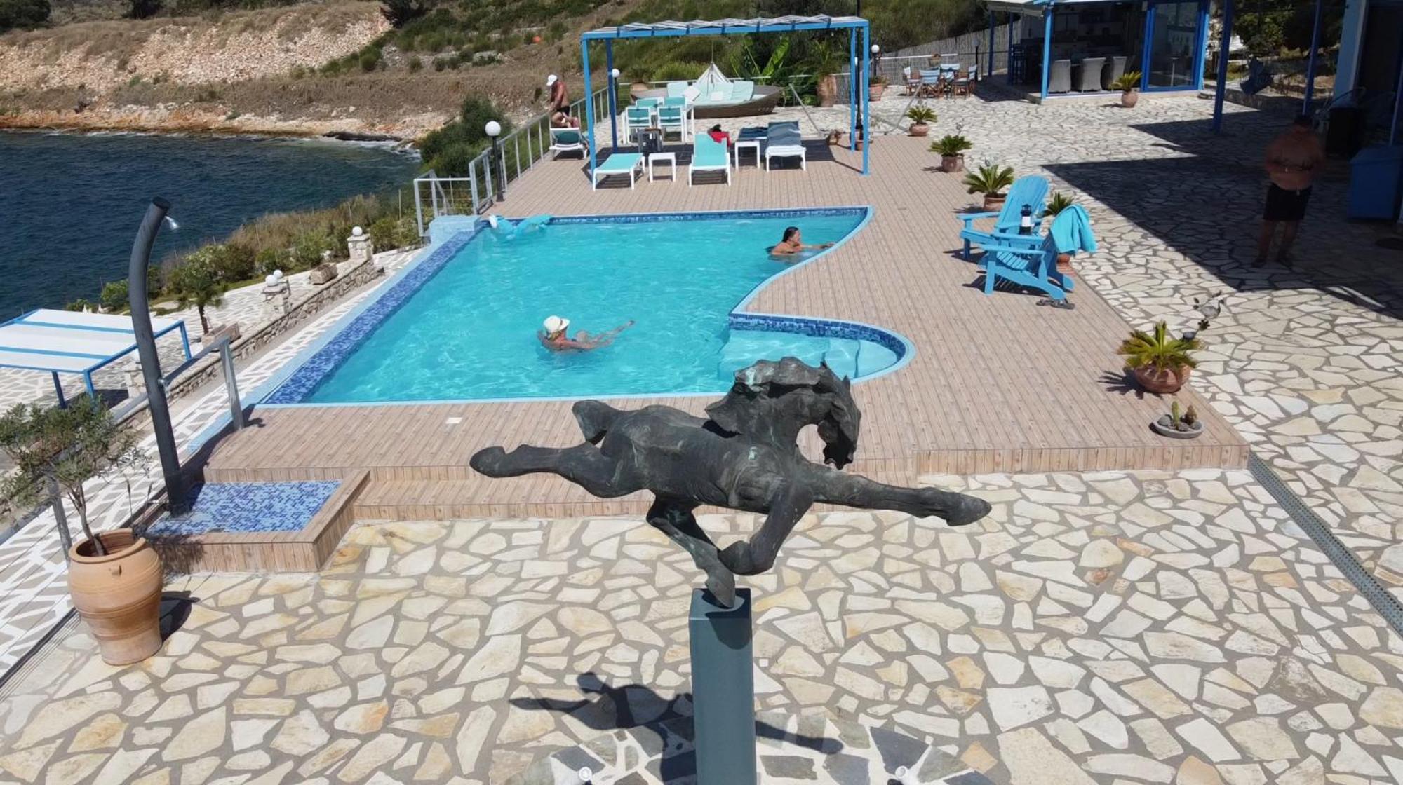 Iris Villas Spárton Exterior foto