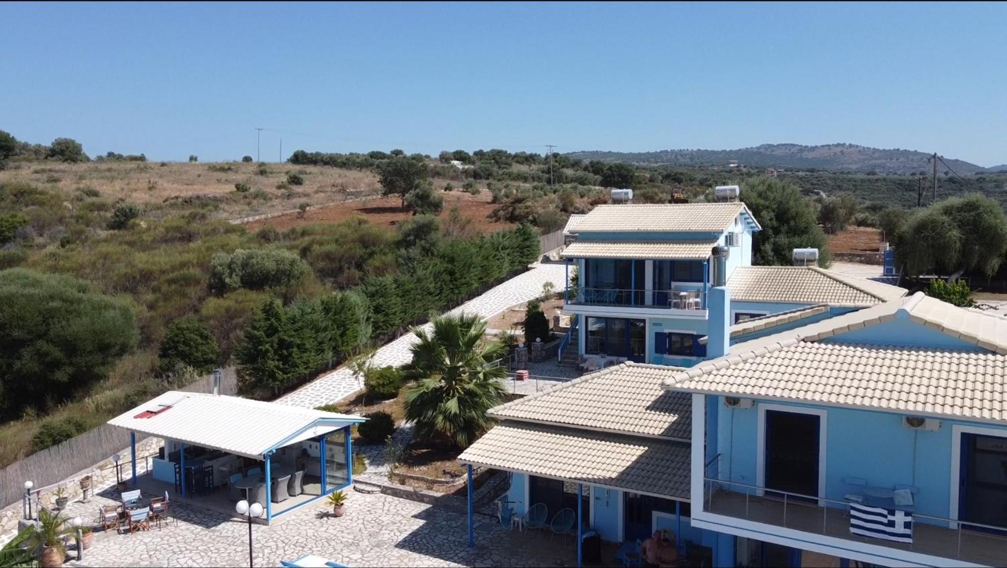 Iris Villas Spárton Exterior foto