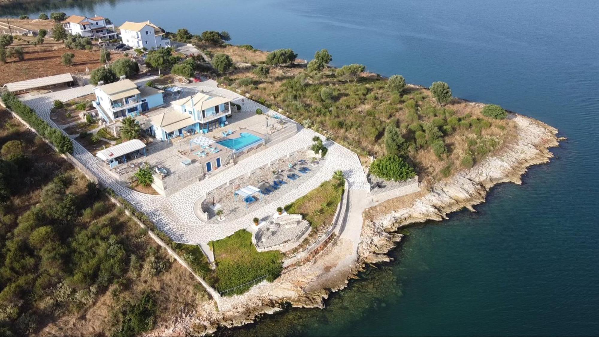 Iris Villas Spárton Exterior foto