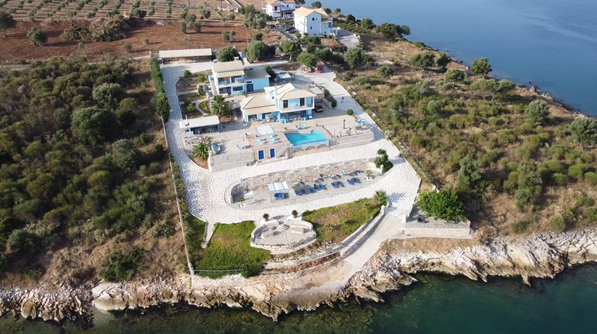 Iris Villas Spárton Exterior foto
