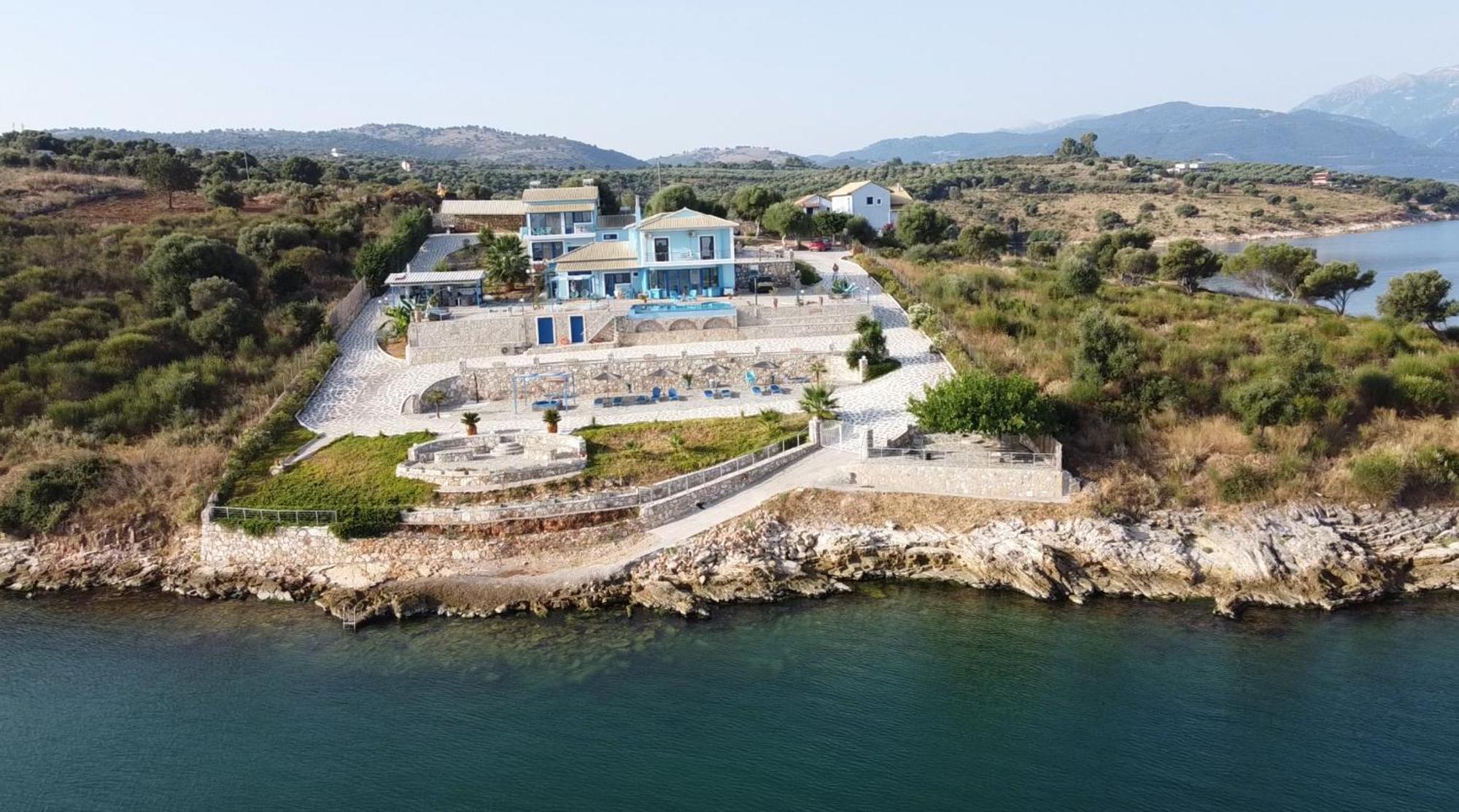 Iris Villas Spárton Exterior foto