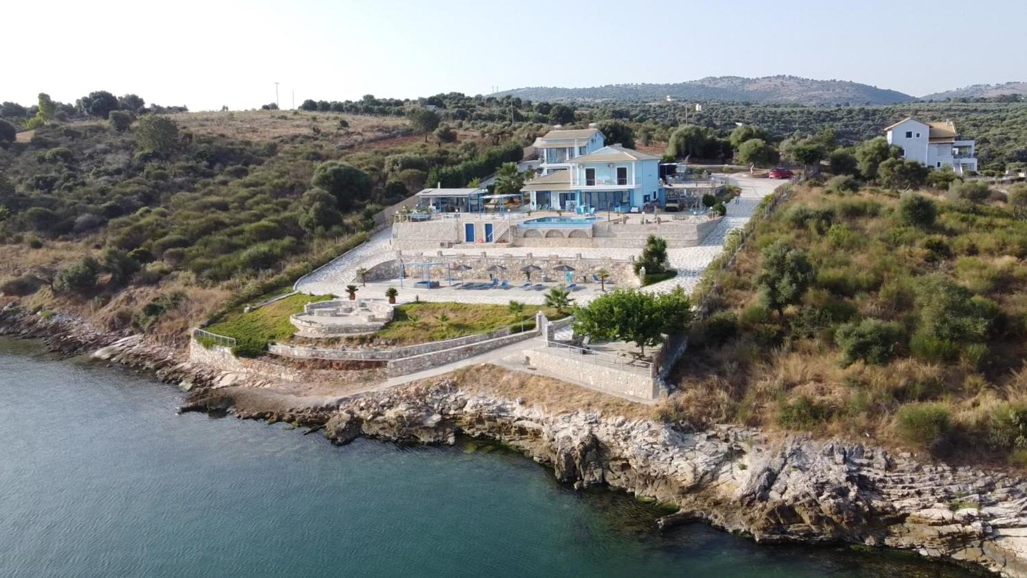 Iris Villas Spárton Exterior foto