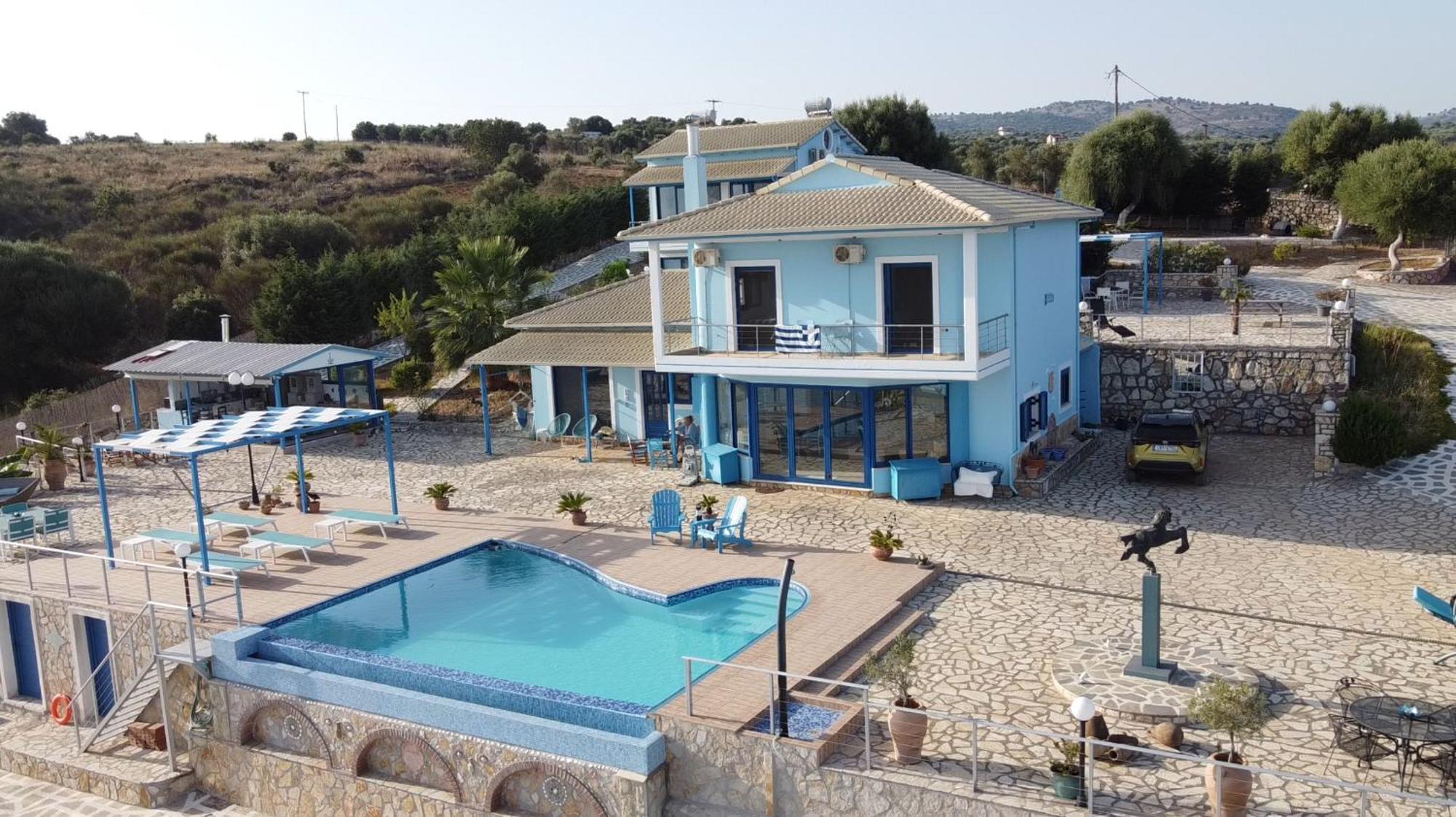 Iris Villas Spárton Exterior foto
