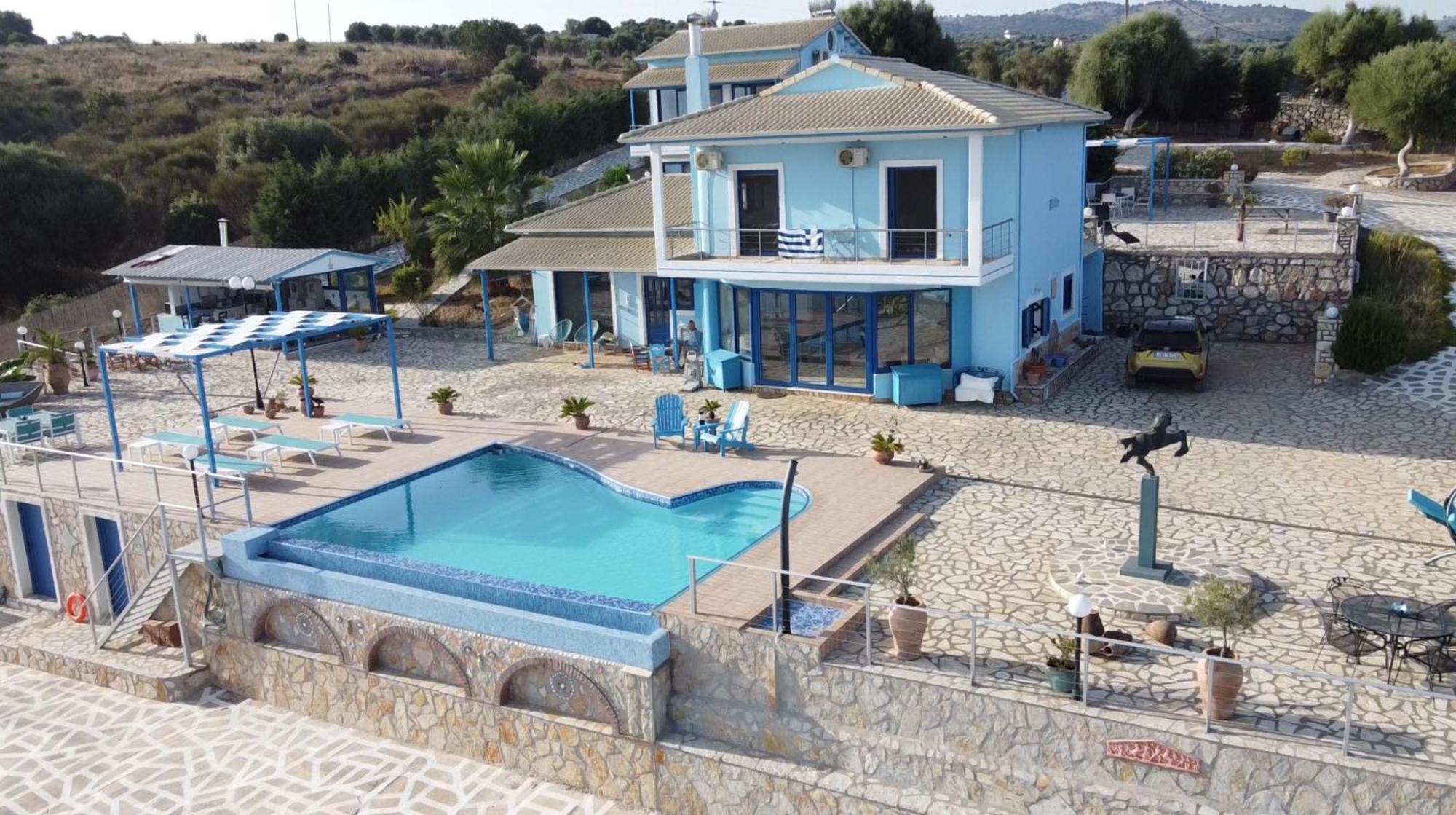 Iris Villas Spárton Exterior foto