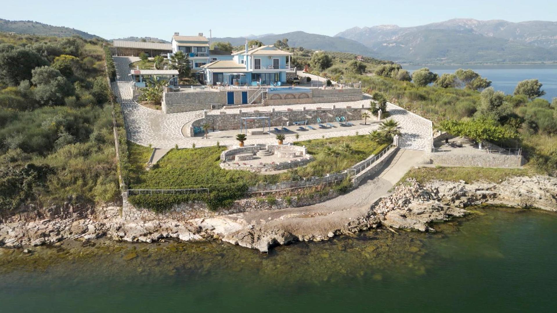Iris Villas Spárton Exterior foto